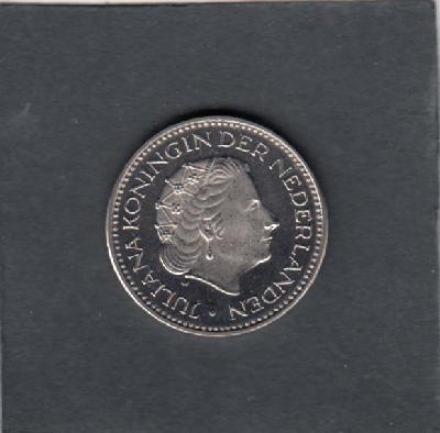 Beschrijving: 1 Gulden 